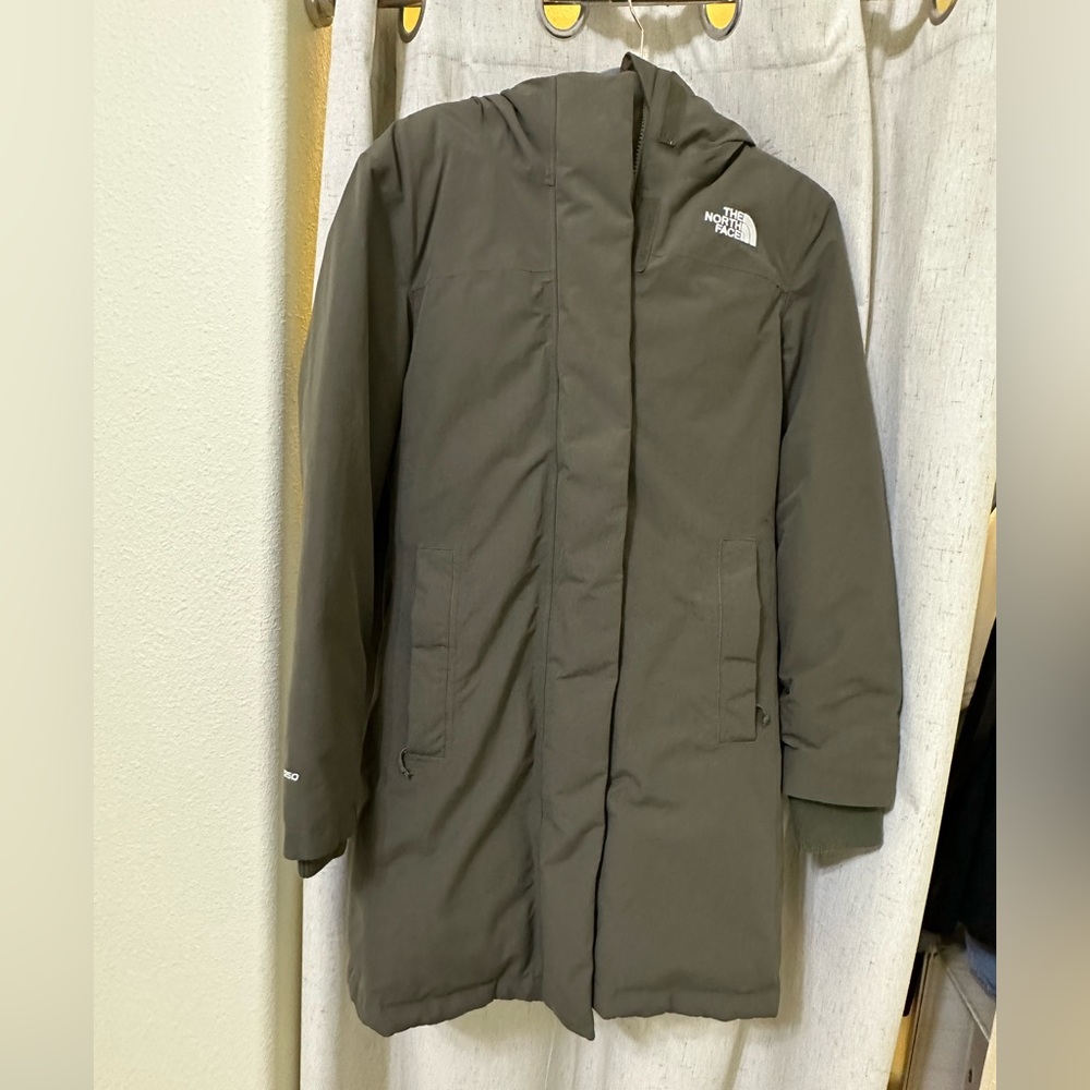 Northface artic parka down coat